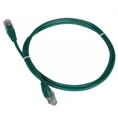 Купить кабель патч-корд U/UTP 5e кат. 5м Lanmaster LAN-45-45-5.0-GN в Москве, смотреть цены  в интернет-магазине goldbyte.ru