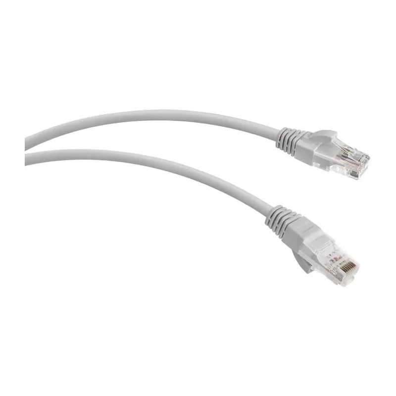 Купить кабель патч-корд U/UTP 5e кат. 5м WRLine WR-PC-RJ45-UTP-5E-5-GY в Москве, смотреть цены  в интернет-магазине goldbyte.ru