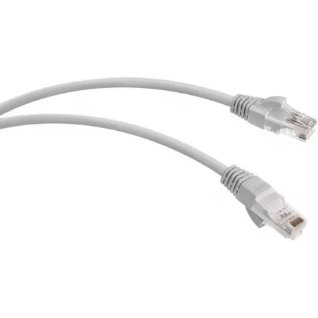 Купить кабель патч-корд U/UTP 5e кат. 5м WRLine WR-PC-RJ45-UTP-5E-5-GY в Москве, смотреть цены  в интернет-магазине goldbyte.ru