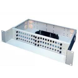 Купить кросс оптический стоечный Vimcom СКРУ-2U19-B48-LC в Москве, смотреть цены  в интернет-магазине goldbyte.ru