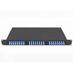 Купить кросс оптический стоечный Vimcom СКРУ-1U19-A48-LC в Москве, смотреть цены (24AD-SM-DLC(SCfp)+48PT-SM-LC-1) в интернет-маг