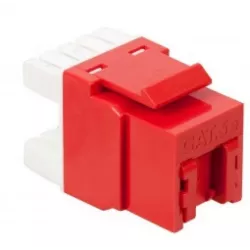 Купить вставка Lanmaster LAN-OK45U5E/180P-RD в Москве, смотреть цены  в интернет-магазине goldbyte.ru