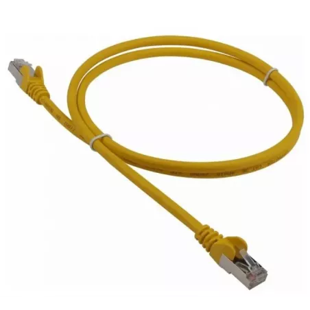 Купить кабель патч-корд F/UTP 5e кат. 0.5м Lanmaster LAN-PC45/S5E-0.5-YL в Москве, смотреть цены  в интернет-магазине goldbyte.r