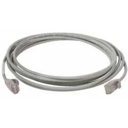 Купить кабель патч-корд U/UTP 6a кат. 0.5м Lanmaster LAN-PC45/28-U6A-0.5-GY в Москве, смотреть цены  в интернет-магазине goldbyt
