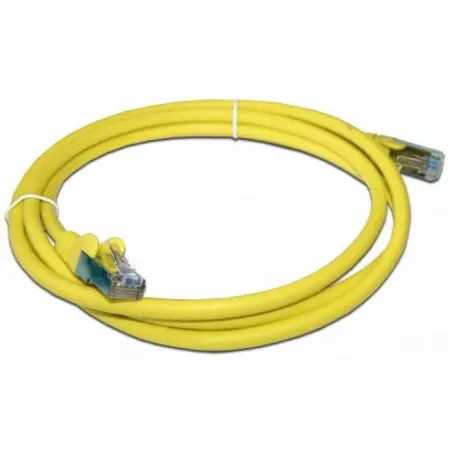 Купить кабель патч-корд F/UTP 5e кат. 3м Lanmaster LAN-PC45/S5E-3.0-YL в Москве, смотреть цены  в интернет-магазине goldbyte.ru