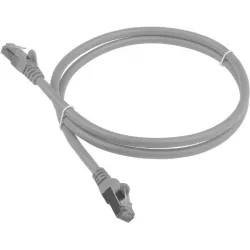Купить кабель патч-корд F/UTP 6 кат. 0.5м Lanmaster LAN-PC45/S6-0.5-GY в Москве, смотреть цены  в интернет-магазине goldbyte.ru