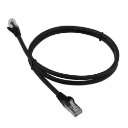 Купить кабель патч-корд F/UTP 6 кат. 0.5м Lanmaster LAN-PC45/S6-0.5-BK в Москве, смотреть цены  в интернет-магазине goldbyte.ru