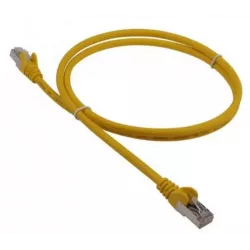 Купить кабель патч-корд F/UTP 5e кат. 7м Lanmaster LAN-PC45/S5E-7.0-YL в Москве, смотреть цены  в интернет-магазине goldbyte.ru