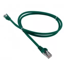 Купить кабель патч-корд F/UTP 5e кат. 7м Lanmaster LAN-PC45/S5E-7.0-GN в Москве, смотреть цены  в интернет-магазине goldbyte.ru