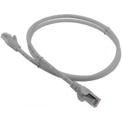 Купить кабель патч-корд F/UTP 5e кат. 5м Lanmaster LAN-PC45/S5E-5.0-GY в Москве, смотреть цены  в интернет-магазине goldbyte.ru