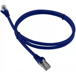 Купить кабель патч-корд F/UTP 6 кат. 2м Lanmaster LAN-PC45/S6-2.0-BL в Москве, смотреть цены  в интернет-магазине goldbyte.ru