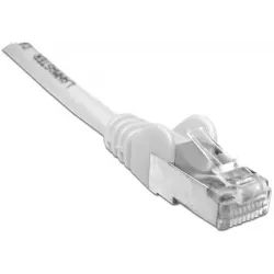 Купить кабель патч-корд F/UTP 6 кат. 10м Lanmaster LAN-PC45/S6-10-WH в Москве, смотреть цены  в интернет-магазине goldbyte.ru