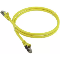 Купить кабель патч-корд F/UTP 6 кат. 5м Lanmaster LAN-PC45/S6-5.0-YL в Москве, смотреть цены  в интернет-магазине goldbyte.ru