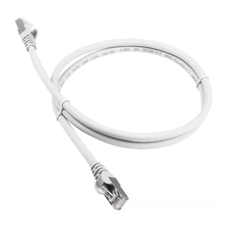 Купить кабель патч-корд FTP 6а кат. 10м Lanmaster LAN-PC45/S6A-10-WH в Москве, смотреть цены  в интернет-магазине goldbyte.ru