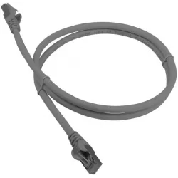 Купить кабель патч-корд Lanmaster LAN-PC45/S6A-7.0-GY в Москве, смотреть цены  в интернет-магазине goldbyte.ru
