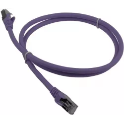 Купить кабель патч-корд F/UTP 6A кат. 5м Lanmaster LAN-PC45/S6A-5.0-VI в Москве, смотреть цены  в интернет-магазине goldbyte.ru