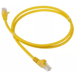 Купить кабель патч-корд U/UTP 5e кат. 5м Lanmaster LAN-PC45/U5E-5.0-YL в Москве, смотреть цены  в интернет-магазине goldbyte.ru
