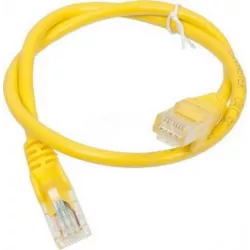Купить кабель патч-корд U/UTP 5e кат. 3м Lanmaster LAN-PC45/U5E-3.0-YL в Москве, смотреть цены  в интернет-магазине goldbyte.ru