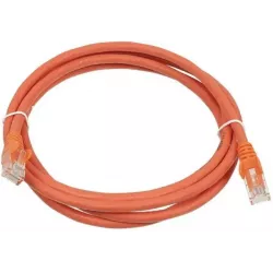 Купить кабель патч-корд U/UTP 5e кат. 5м Lanmaster LAN-PC45/U5E-5.0-OR в Москве, смотреть цены  в интернет-магазине goldbyte.ru