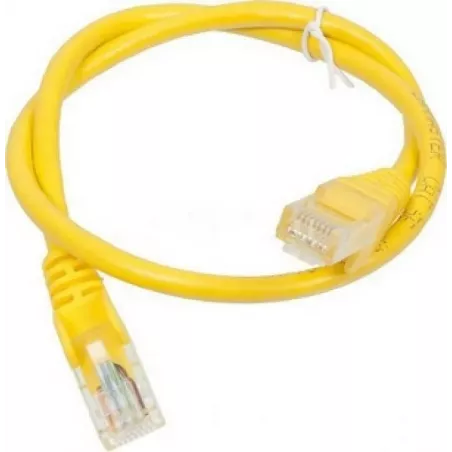 Купить кабель патч-корд U/UTP 5e кат. 15м Lanmaster LAN-PC45/U5E-15-YL в Москве, смотреть цены  в интернет-магазине goldbyte.ru