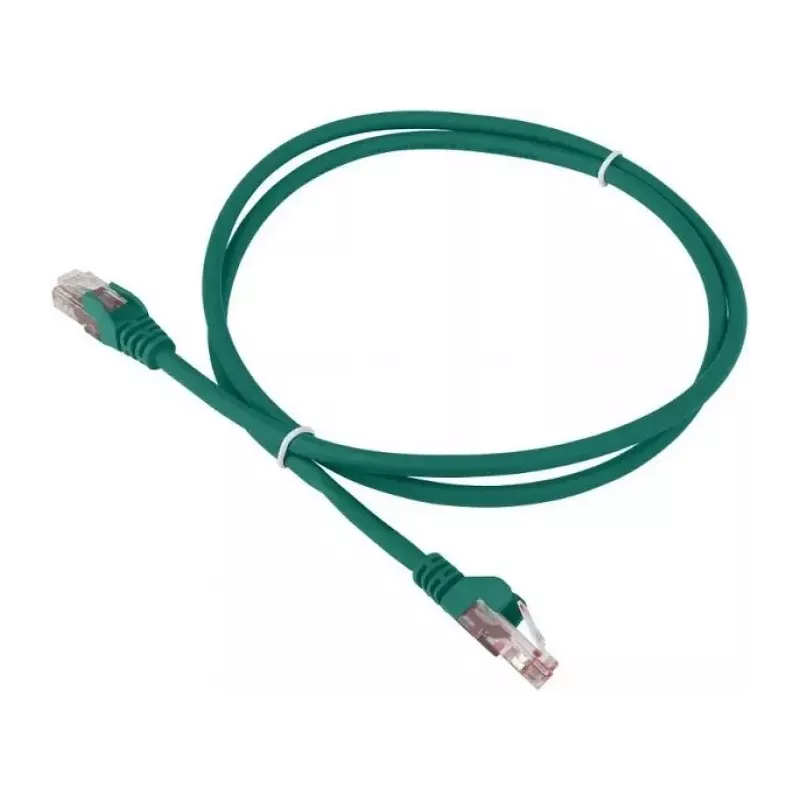 Купить кабель патч-корд U/UTP 6 кат. 5м Lanmaster LAN-PC45/U6-5.0-GN в Москве, смотреть цены  в интернет-магазине goldbyte.ru