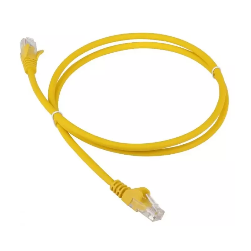 Купить кабель патч-корд U/UTP 6 кат. 2м Lanmaster LAN-PC45/U6-2.0-YL в Москве, смотреть цены  в интернет-магазине goldbyte.ru