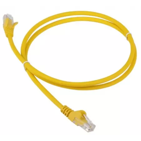 Купить кабель патч-корд U/UTP 6 кат. 2м Lanmaster LAN-PC45/U6-2.0-YL в Москве, смотреть цены  в интернет-магазине goldbyte.ru
