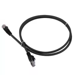 Купить кабель патч-корд U/UTP 6 кат. 7м Lanmaster LAN-PC45/U6-7.0-BK в Москве, смотреть цены  в интернет-магазине goldbyte.ru