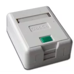 Купить коробка Lanmaster LAN-SA1/S-WH в Москве, смотреть цены  в интернет-магазине goldbyte.ru