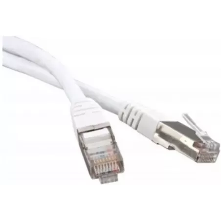 Купить кабель патч-корд F/UTP 5e кат. 3м Lanmaster LAN-S45-45-3.0-WH в Москве, смотреть цены  в интернет-магазине goldbyte.ru