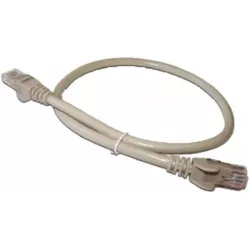 Купить кабель патч-корд U/UTP 6 кат. 7м Lanmaster LAN6-45-45-7.0-GY в Москве, смотреть цены  в интернет-магазине goldbyte.ru