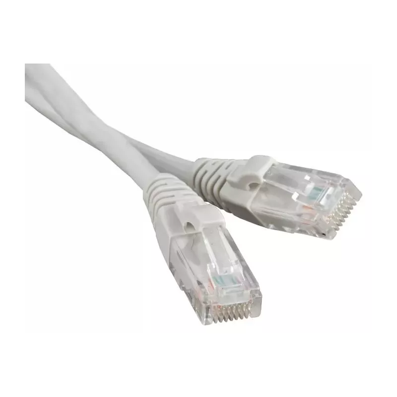 Купить кабель патч-корд U/UTP 6 кат. 5м Lanmaster LAN6-45-45-5.0-GY в Москве, смотреть цены  в интернет-магазине goldbyte.ru