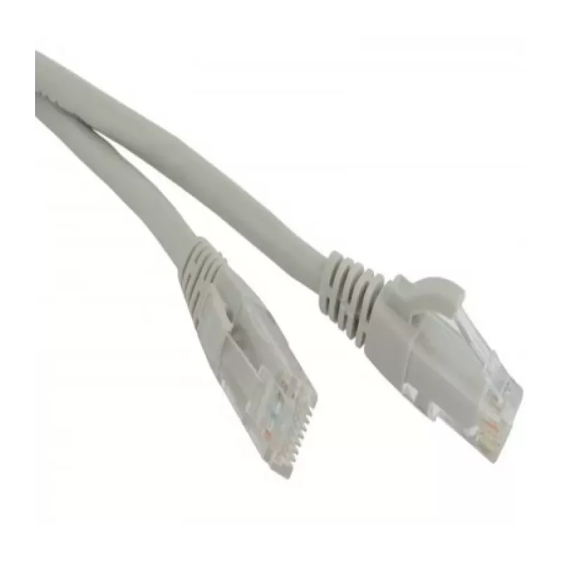 Купить кабель патч-корд U/UTP 6 кат. 3м Lanmaster LAN6-45-45-3.0-GY в Москве, смотреть цены  в интернет-магазине goldbyte.ru