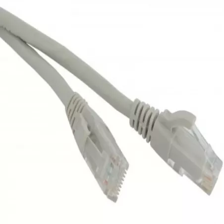 Купить кабель патч-корд U/UTP 6 кат. 3м Lanmaster LAN6-45-45-3.0-GY в Москве, смотреть цены  в интернет-магазине goldbyte.ru