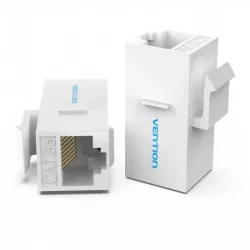 Купить адаптер проходной Vention VDD-B07-W в Москве, смотреть цены  в интернет-магазине goldbyte.ru