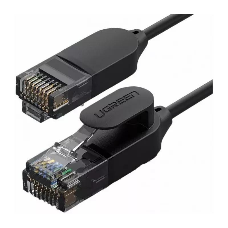 Купить кабель патч-корд U/UTP 6a кат. 1м UGreen NW122 в Москве, смотреть цены 70332_ в интернет-магазине goldbyte.ru