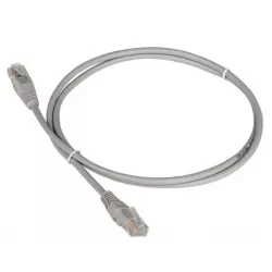 Купить кабель патч-корд U/UTP 5e кат. 5м TWT TWT2-45-45-5.0-GY в Москве, смотреть цены  в интернет-магазине goldbyte.ru