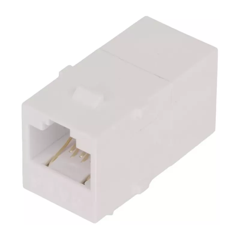 Купить адаптер проходной NIKOMAX NMC-KJUE55C-WT в Москве, смотреть цены  в интернет-магазине goldbyte.ru