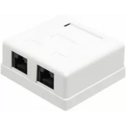 Купить компьютерная розетка настенная TWT TWT-SM2-4545/S6-WH в Москве, смотреть цены  в интернет-магазине goldbyte.ru