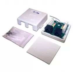 Купить компьютерная розетка настенная TWT TWT-SM2-4545/S6-WH в Москве, смотреть цены  в интернет-магазине goldbyte.ru