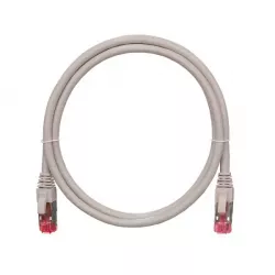 Купить кабель патч-корд S/FTP 6А кат. 7.5м NIKOMAX NMC-PC4SA55B-075-C-GY в Москве, смотреть цены  в интернет-магазине goldbyte.r