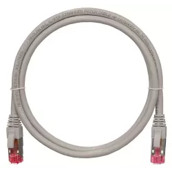 Купить кабель патч-корд S/FTP 6А кат. 0.15м NIKOMAX NMC-PC4SA55B-001-C-GY в Москве, смотреть цены  в интернет-магазине goldbyte.