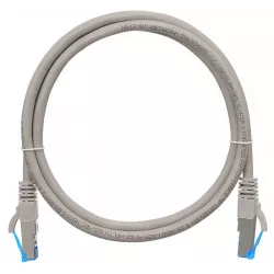 Купить кабель патч-корд S/FTP 6 кат. 0.15м NIKOMAX NMC-PC4SE55B-001-C-GY в Москве, смотреть цены  в интернет-магазине goldbyte.r