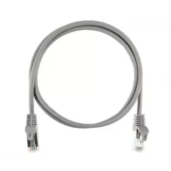 Купить кабель патч-корд F/UTP 5e кат. 5м NIKOMAX NMC-PC4SD55B-ES-050-C-GY в Москве, смотреть цены  в интернет-магазине goldbyte.