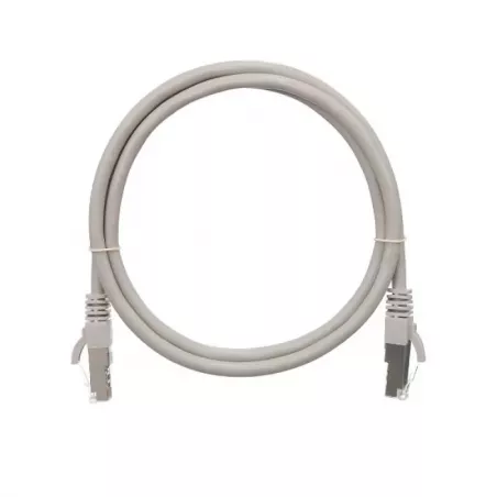 Купить кабель патч-корд F/UTP 5e кат. 5м NIKOMAX NMC-PC4SD55B-050-GY в Москве, смотреть цены  в интернет-магазине goldbyte.ru
