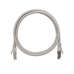 Купить кабель патч-корд F/UTP 5e кат. 1м NIKOMAX NMC-PC4SD55B-010-C-GY в Москве, смотреть цены  в интернет-магазине goldbyte.ru