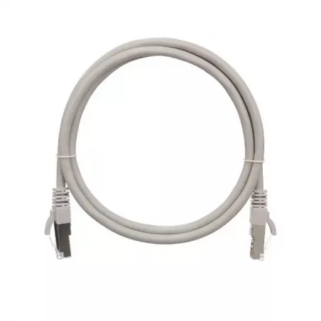 Купить кабель патч-корд S/FTP 6 кат. 3м NIKOMAX NMC-PC4SE55B-030-C-GY в Москве, смотреть цены  в интернет-магазине goldbyte.ru