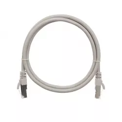 Купить кабель патч-корд S/FTP 6 кат. 2м NIKOMAX NMC-PC4SE55B-020-C-GY в Москве, смотреть цены  в интернет-магазине goldbyte.ru