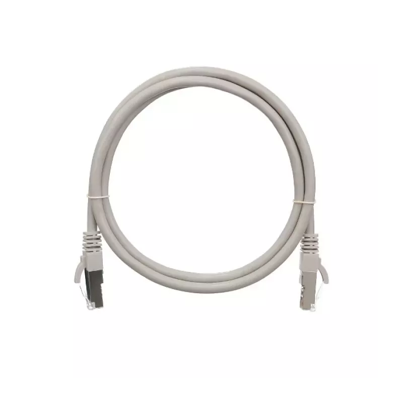 Купить кабель патч-корд S/FTP 6 кат. 1.5м NIKOMAX NMC-PC4SE55B-015-C-GY в Москве, смотреть цены  в интернет-магазине goldbyte.ru
