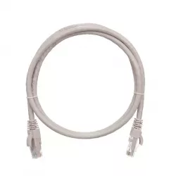 Купить кабель патч-корд U/UTP 5e кат. 0.3м NIKOMAX NMC-PC4UD55B-003-GY в Москве, смотреть цены  в интернет-магазине goldbyte.ru